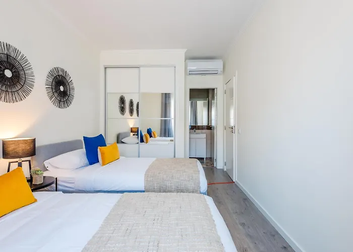 Bella Vista C In Daire Lisboa