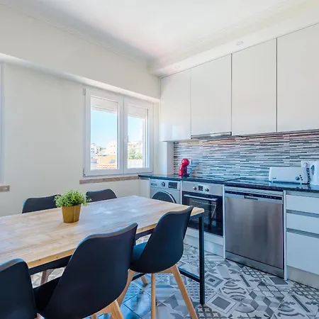 Apartment Bella Vista C In Lisbon