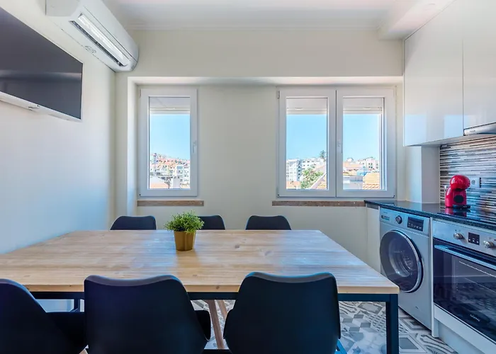 Bella Vista C In Lisbon